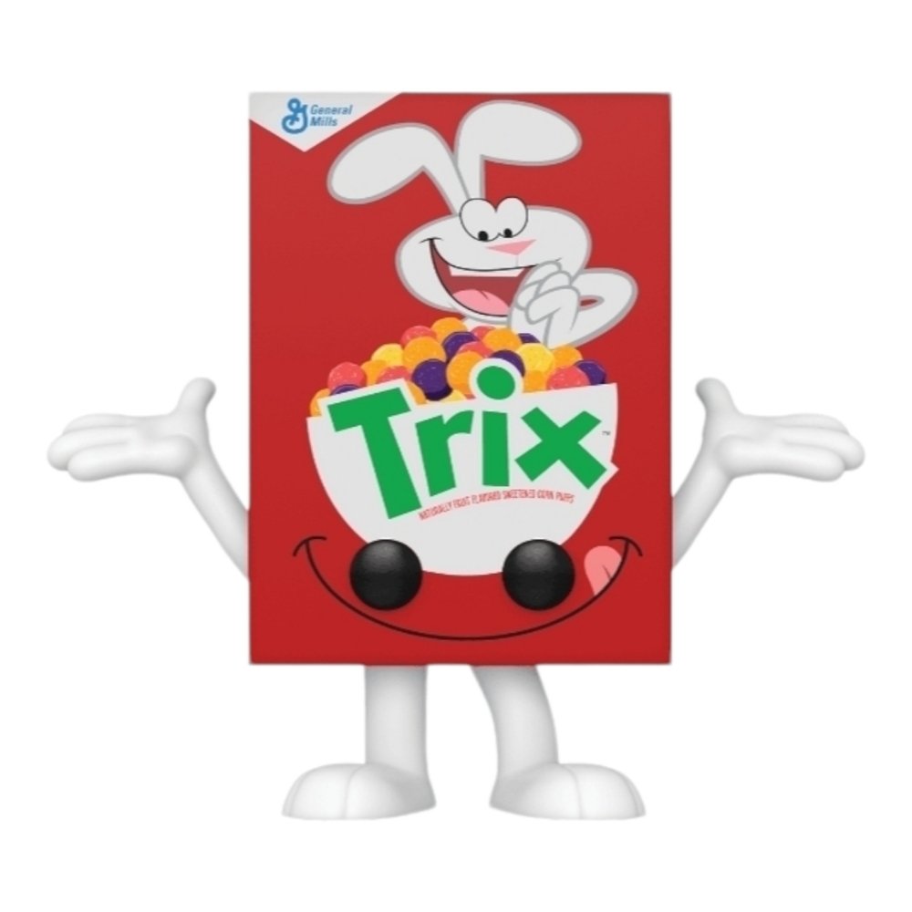 Funko Pop Trix (#188) Trix Vinyl in Soft Protector